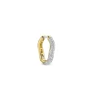Ti Sento Boucles d'oreilles 7882ZY-H - Argent, plaqué or | Femme Boucles D'Oreilles