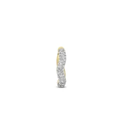 Ti Sento Boucles d'oreilles 7882ZY-H - Argent, plaqué or | Femme Boucles D'Oreilles