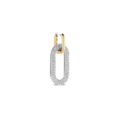Ti Sento Boucles d’oreilles 7844ZY-H – Doré | Femme Boucles D'Oreilles