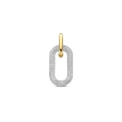Ti Sento Boucles d’oreilles 7844ZY-H – Doré | Femme Boucles D'Oreilles