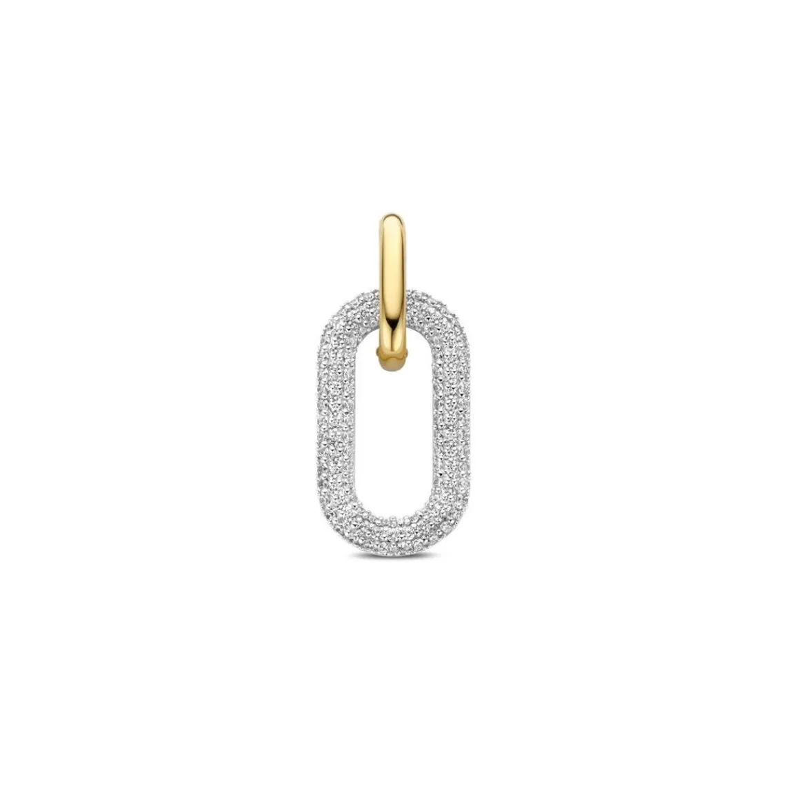 Ti Sento Boucles d’oreilles 7844ZY-H – Doré | Femme Boucles D'Oreilles