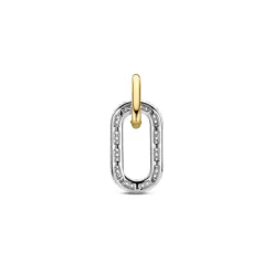 Ti Sento Boucles d’oreilles 7844ZY-H – Doré | Femme Boucles D'Oreilles