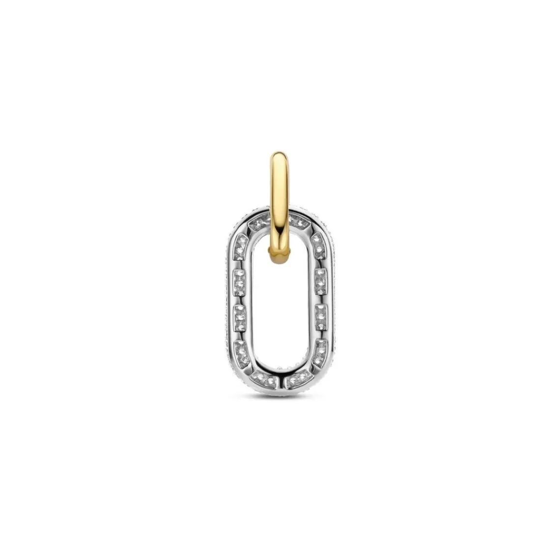 Ti Sento Boucles d’oreilles 7844ZY-H – Doré | Femme Boucles D'Oreilles
