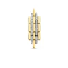 Ti Sento Boucles d'oreilles 7891ZY-H - Argent, plaqué or | Femme Boucles D'Oreilles