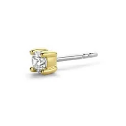 Ti Sento Boucles d'oreilles 7836ZY-H - Argent, plaqué or | Femme Boucles D'Oreilles