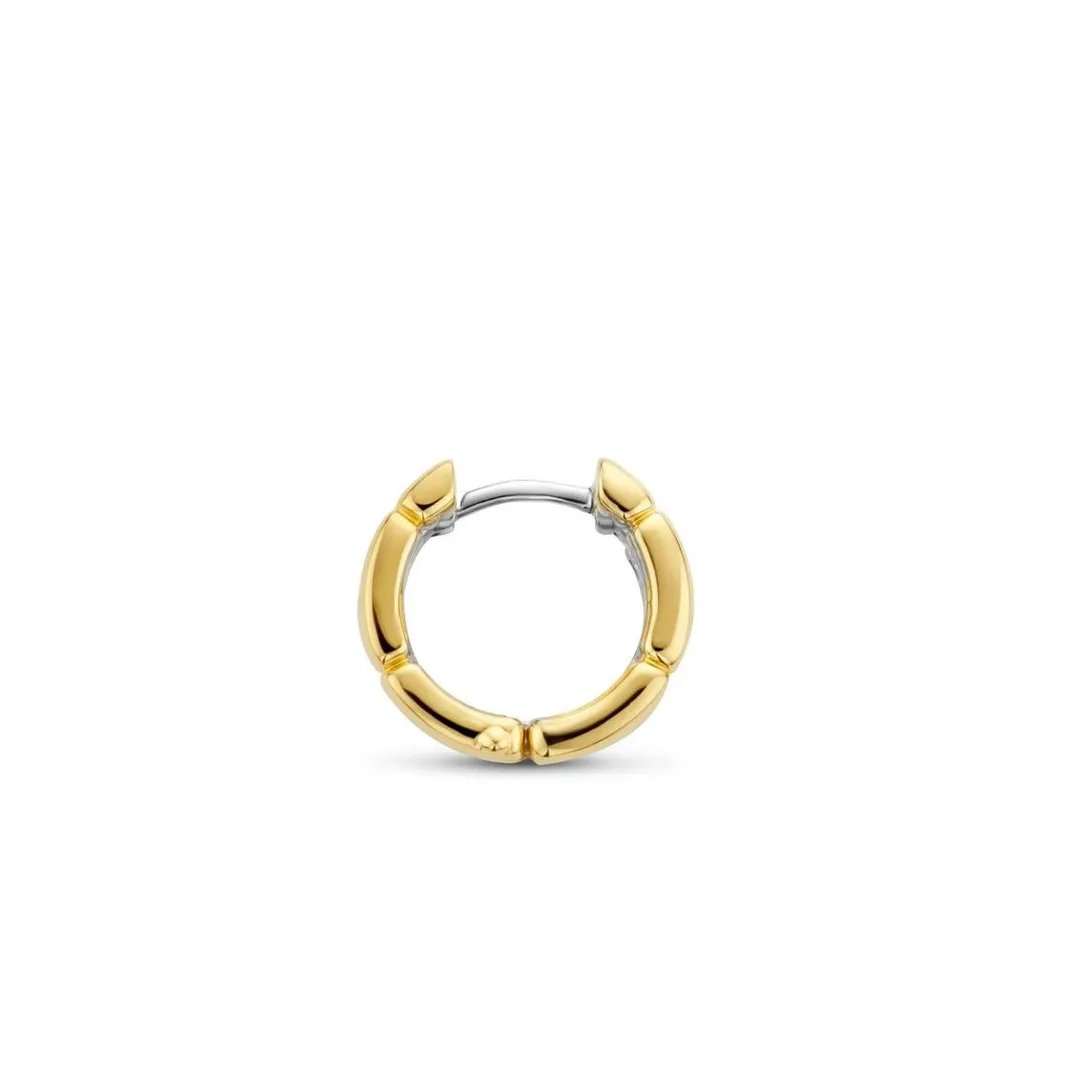 Ti Sento Boucles d'oreilles 7890ZY-H - Argent, plaqué or | Femme Boucles D'Oreilles