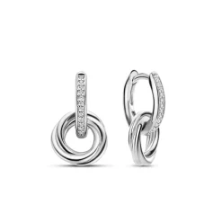 Ti Sento Boucles oreilles Argent 7857ZI | Femme Boucles D'Oreilles