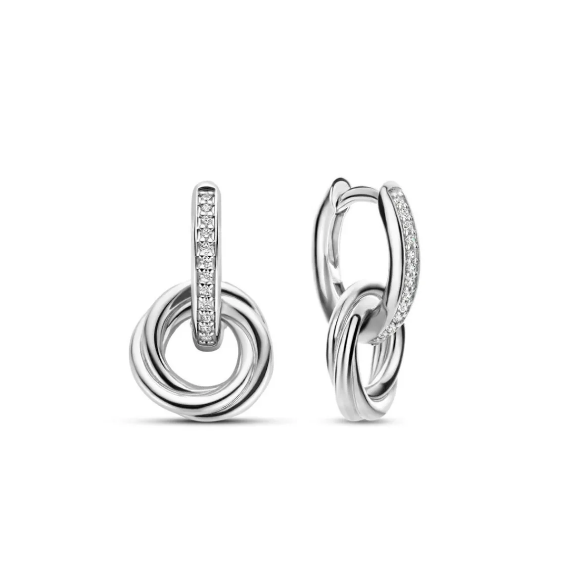 Ti Sento Boucles oreilles Argent 7857ZI | Femme Boucles D'Oreilles