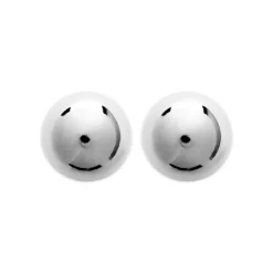 Maison de la Bijouterie Boucles oreilles boules argent Z0Y403YZY | Femme Boucles D'Oreilles