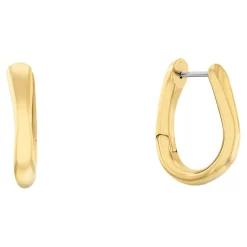 Calvin Klein Bijoux Boucles oreilles Ck Statement Links - 35000750 Acier Doré | Femme Boucles D'Oreilles