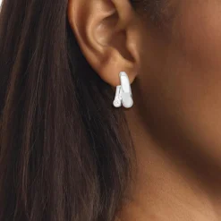 Calvin Klein Bijoux Boucles oreilles Ck Spiral - 35000764 Acier Argent | Femme Boucles D'Oreilles