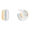 Calvin Klein Bijoux Boucles oreilles Calvin Klein Refine - 35000613 Acier Argent, Doré | Femme Boucles D'Oreilles