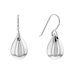 Calvin Klein Bijoux Boucles oreilles Calvin Klein Sculptured Drops - 35000073 Acier Argent | Femme Boucles D'Oreilles