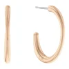 Calvin Klein Bijoux Boucles oreilles Calvin Klein Playful Organic Shapes - 35000348 Acier Doré rose | Femme Boucles D'Oreilles