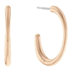 Calvin Klein Bijoux Boucles oreilles Calvin Klein Playful Organic Shapes - 35000348 Acier Doré rose | Femme Boucles D'Oreilles