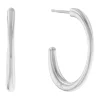 Calvin Klein Bijoux Boucles oreilles Calvin Klein Playful Organic Shapes - 35000346 Acier Argent | Femme Boucles D'Oreilles