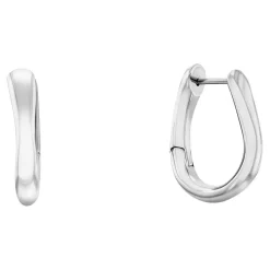 Calvin Klein Bijoux Boucles oreilles Ck Statement Links - 35000749 Acier Argent | Femme Boucles D'Oreilles