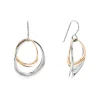 Calvin Klein Bijoux Boucles oreilles Calvin Klein Warped Rings - 35000003 Acier Argent, Doré rose | Femme Boucles D'Oreilles