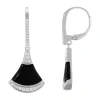 Charles Garnier Bijoux Boucles oreilles Legende - AGF170120E Argent | Femme Boucles D'Oreilles
