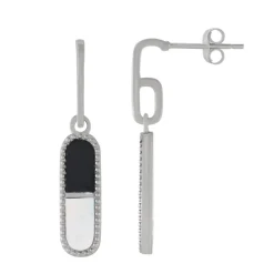 Charles Garnier Bijoux Boucles oreilles Styles - AGF170170E Argent | Femme Boucles D'Oreilles