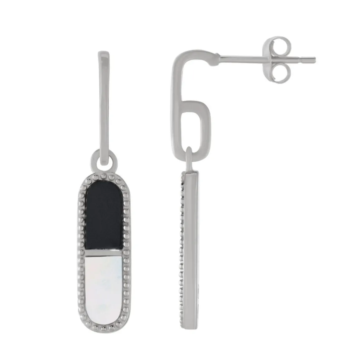Charles Garnier Bijoux Boucles oreilles Styles - AGF170170E Argent | Femme Boucles D'Oreilles