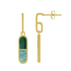 Charles Garnier Bijoux Boucles oreilles Styles - AGF170169E Argent | Femme Boucles D'Oreilles
