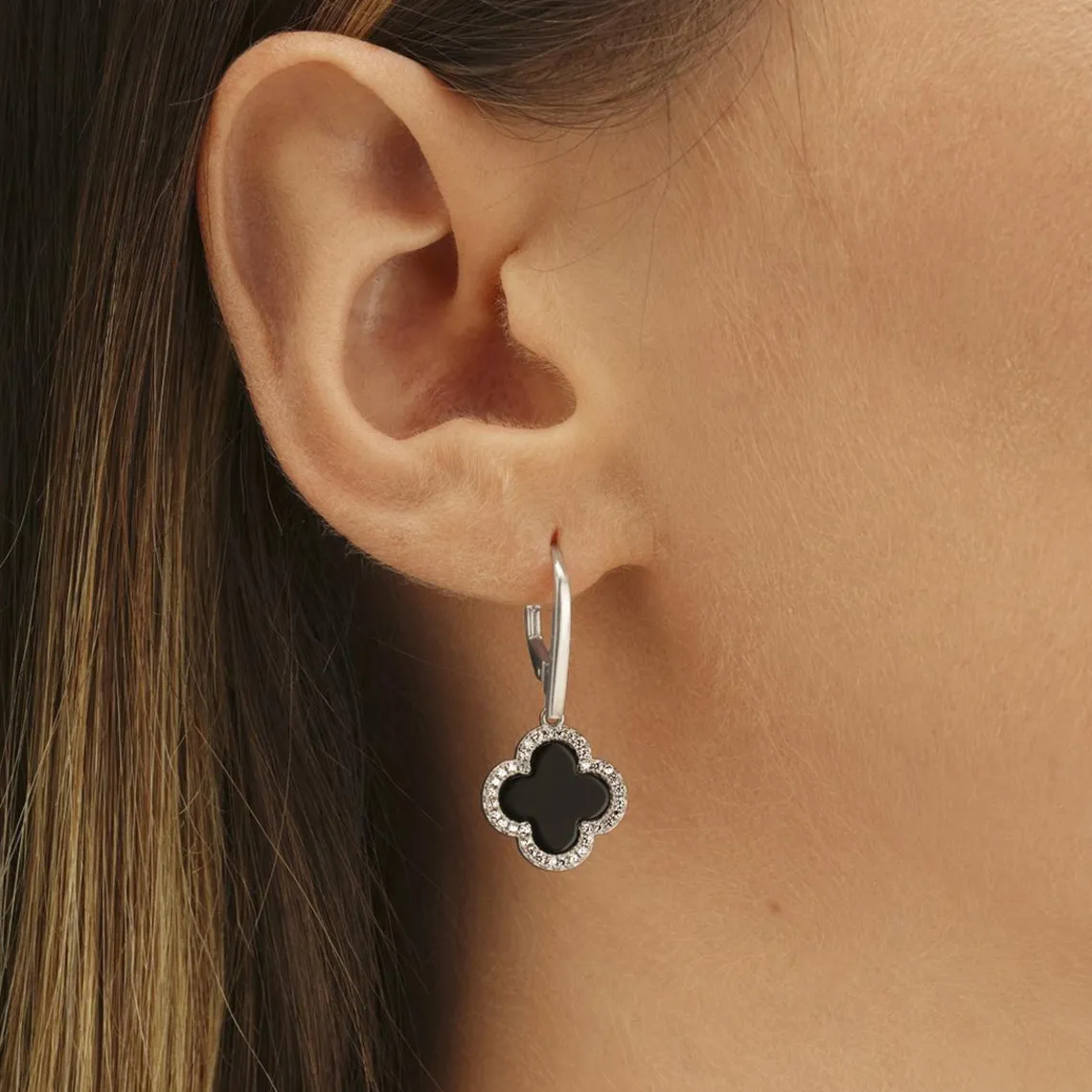 Charles Garnier Bijoux Boucles oreilles Legende - AGF170085E Argent | Femme Boucles D'Oreilles