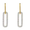 Charles Garnier Bijoux Boucles oreilles Styles - AGF170068E Argent | Femme Boucles D'Oreilles