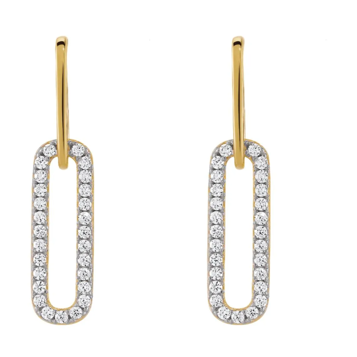Charles Garnier Bijoux Boucles oreilles Styles - AGF170068E Argent | Femme Boucles D'Oreilles