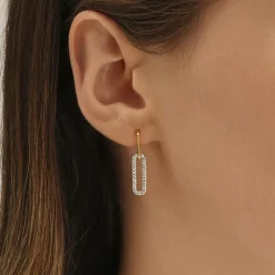Charles Garnier Bijoux Boucles oreilles Styles - AGF170068E Argent | Femme Boucles D'Oreilles