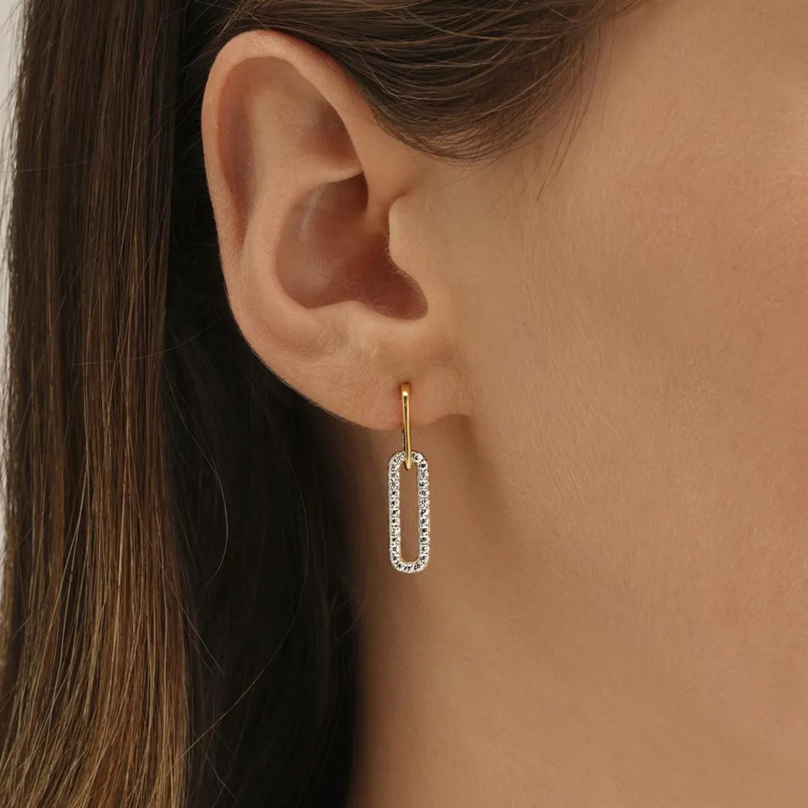 Charles Garnier Bijoux Boucles oreilles Styles - AGF170068E Argent | Femme Boucles D'Oreilles