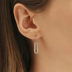 Charles Garnier Bijoux Boucles oreilles Styles - AGF170067E Argent | Femme Boucles D'Oreilles