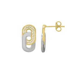 Charles Garnier Bijoux Boucles oreilles Styles - AGF170199E Argent | Femme Boucles D'Oreilles