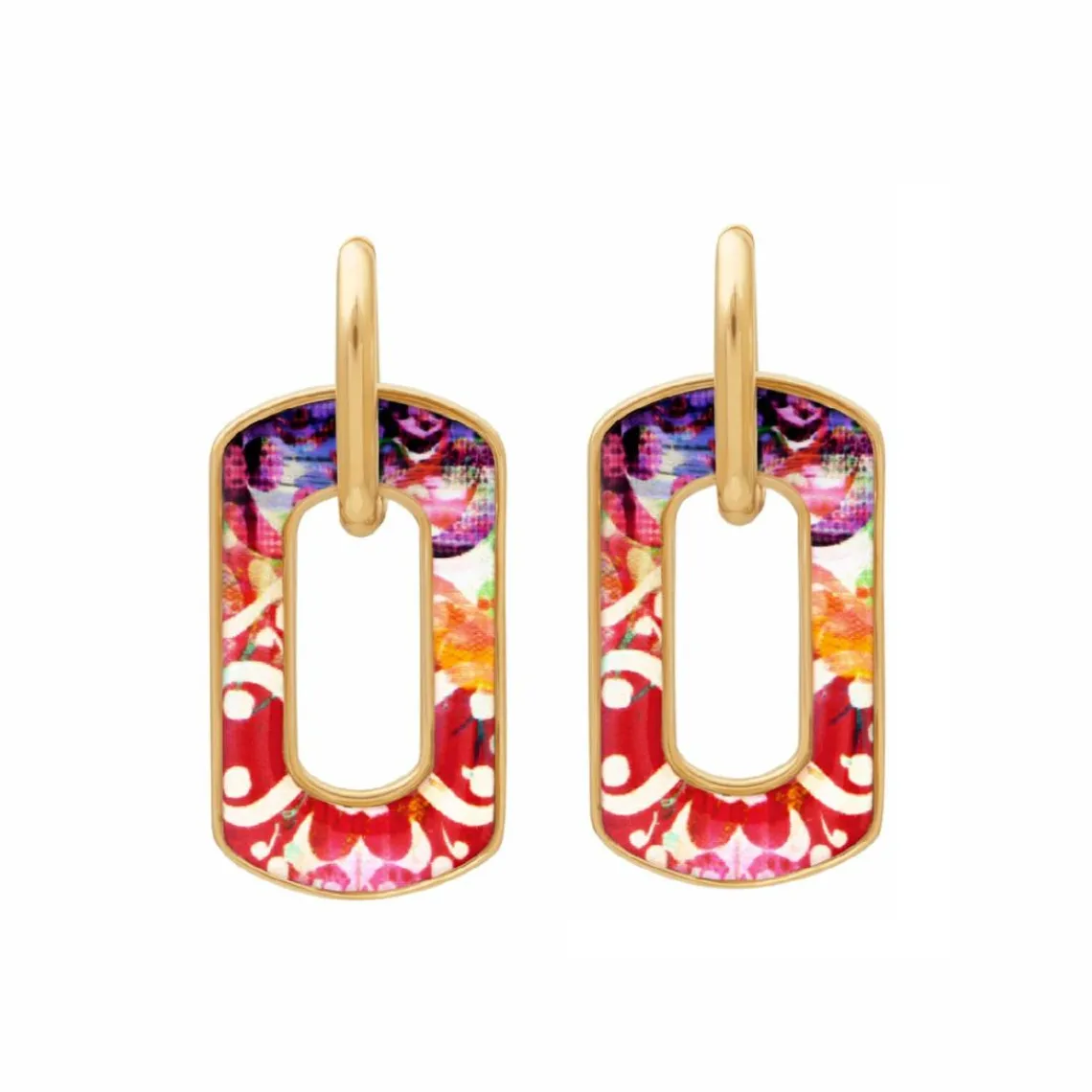Christian Lacroix Bijoux Boucles oreilles Reve De Papier - XFJ31004 Acier | Femme Boucles D'Oreilles