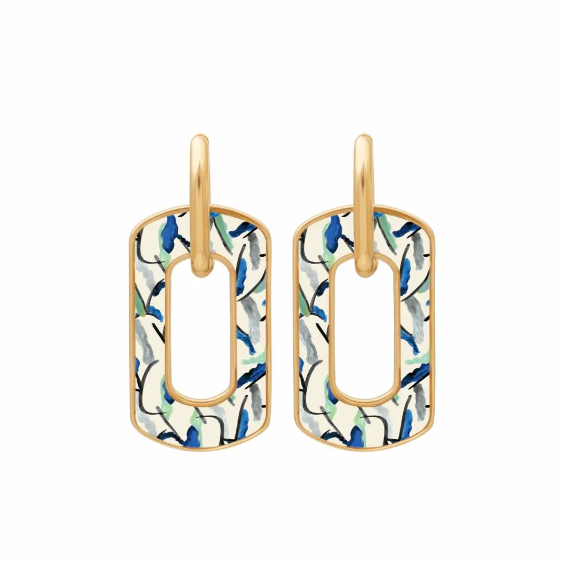 Christian Lacroix Bijoux Boucles oreilles - XFJ3903 Acier Doré | Femme Boucles D'Oreilles