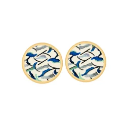 Christian Lacroix Bijoux Boucles oreilles - XFJ3902 Acier Doré | Femme Boucles D'Oreilles