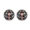 Christian Lacroix Bijoux Boucles oreilles - XFJ3801 Laiton Argent | Femme Boucles D'Oreilles