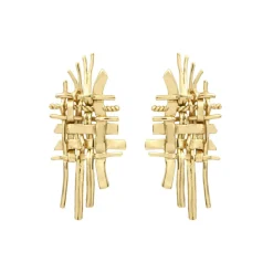 Christian Lacroix Bijoux Boucles oreilles Couture - XFJ31007 Laiton | Femme Boucles D'Oreilles
