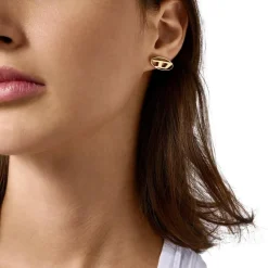 Diesel Bijoux Boucles oreilles Studs - DX1590710 Acier inoxydable | Femme Boucles D'Oreilles