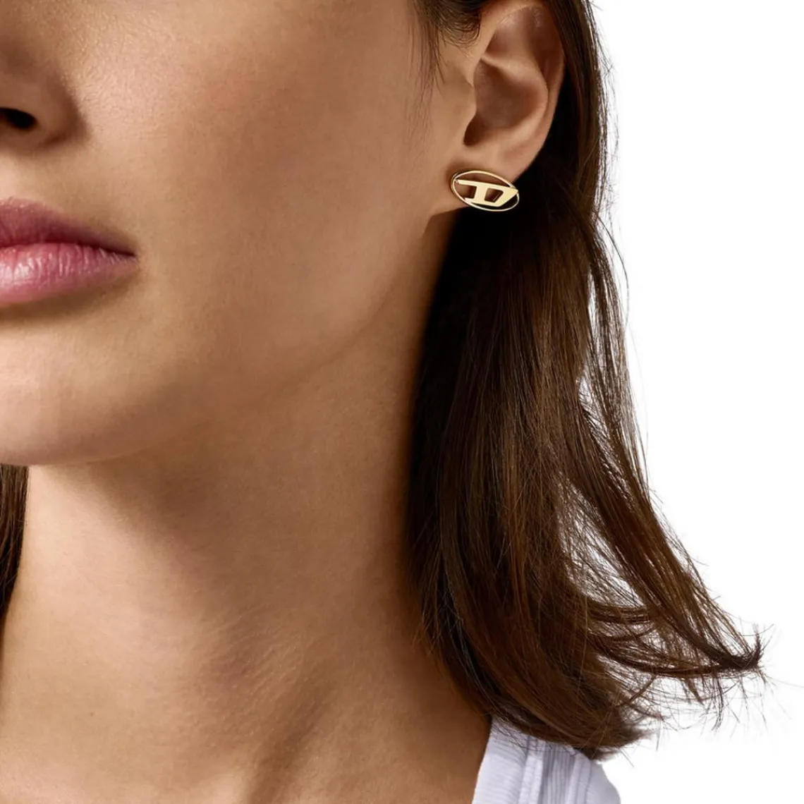 Diesel Bijoux Boucles oreilles Studs - DX1590710 Acier inoxydable | Femme Boucles D'Oreilles