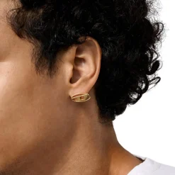 Diesel Bijoux Boucles oreilles Studs - DX1590710 Acier inoxydable | Femme Boucles D'Oreilles