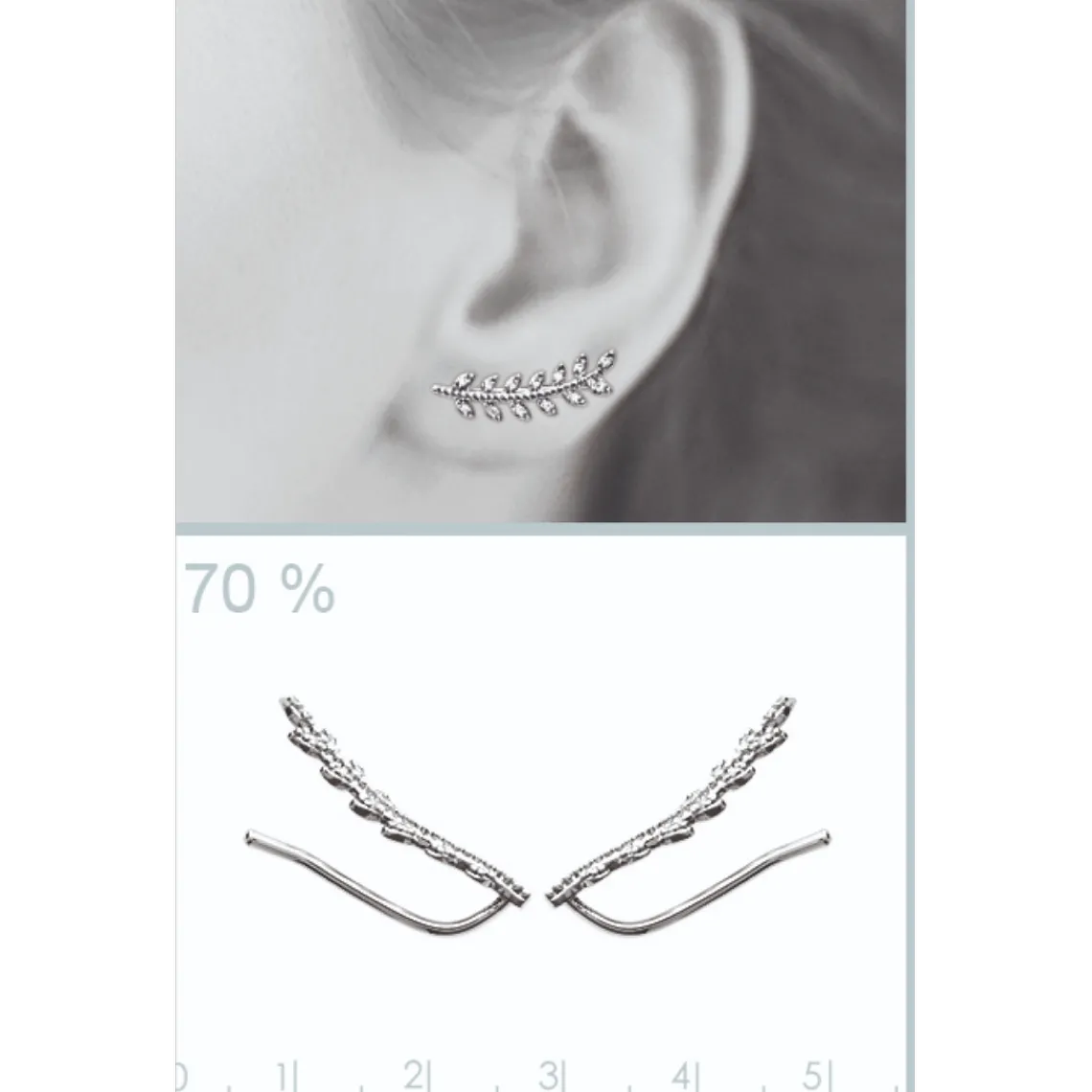 Maison de la Bijouterie Boucles oreilles fantaisie Argent Z5ZZ3Z0 | Femme Boucles D'Oreilles