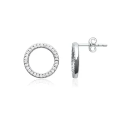 Maison de la Bijouterie Boucles oreilles fantaisie Argent Z5YY6Z0 | Femme Boucles D'Oreilles