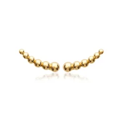 Maison de la Bijouterie Boucles oreilles fantaisie plaqué or Y5Y6Y00 | Femme Boucles D'Oreilles