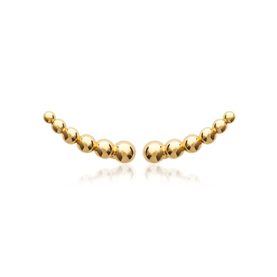 Maison de la Bijouterie Boucles oreilles fantaisie plaqué or Y5Y6Y00 | Femme Boucles D'Oreilles