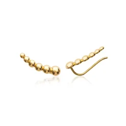Maison de la Bijouterie Boucles oreilles fantaisie plaqué or Y5Y6Y00 | Femme Boucles D'Oreilles