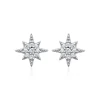 Maison de la Bijouterie Boucles oreilles fantaisie étoile oxyde et argent Z53YVZ0 | Femme Boucles D'Oreilles