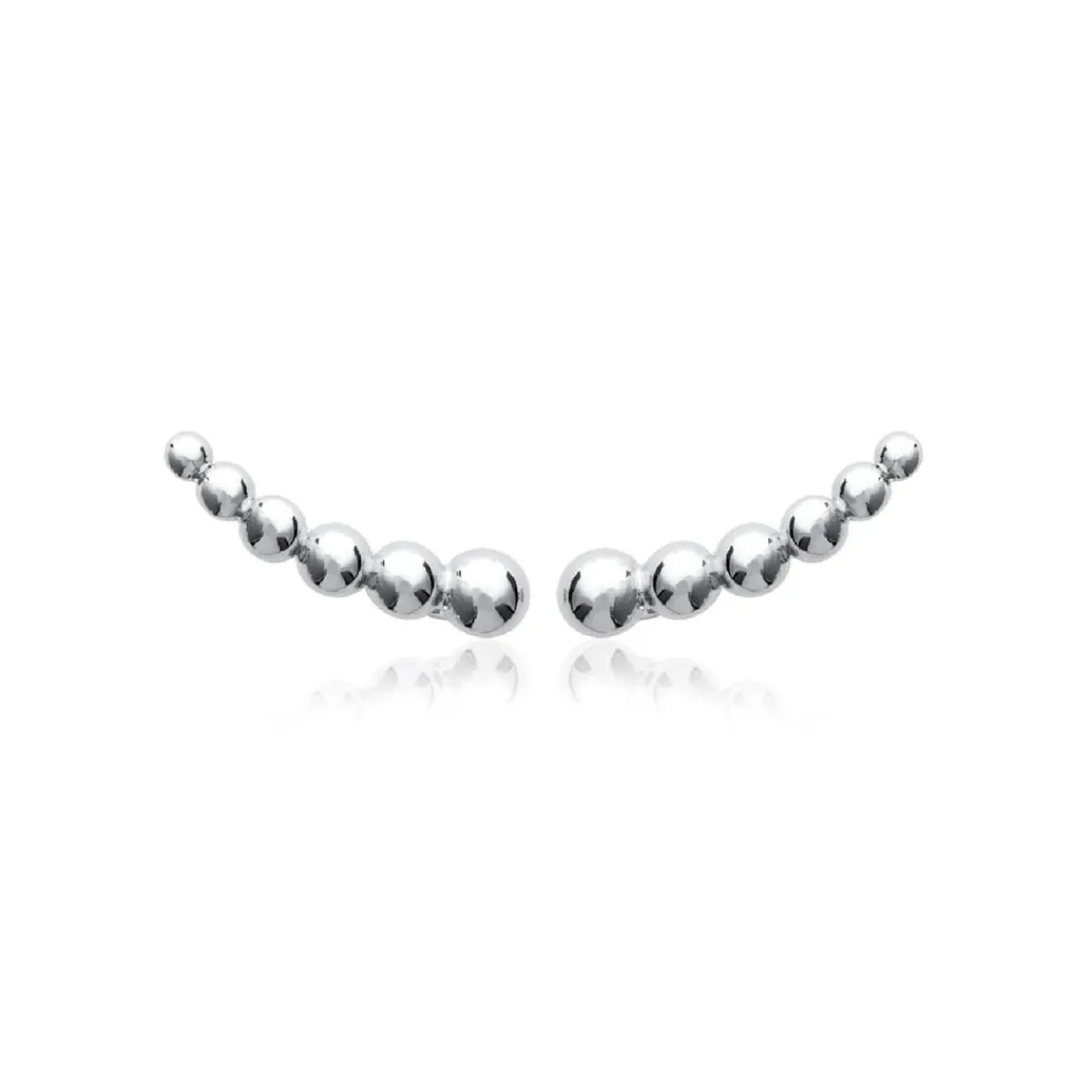 Maison de la Bijouterie Boucles oreilles femme fantaisie Argent W5Y6Y00 | Femme Boucles D'Oreilles