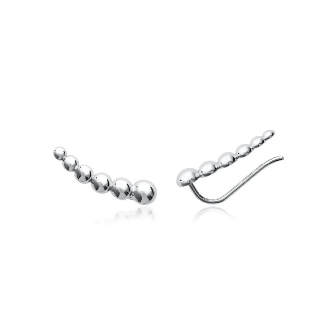 Maison de la Bijouterie Boucles oreilles femme fantaisie Argent W5Y6Y00 | Femme Boucles D'Oreilles