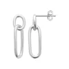 Maison de la Bijouterie Boucles oreilles femme pendantes argent rhodié W5V3V00 | Femme Boucles D'Oreilles